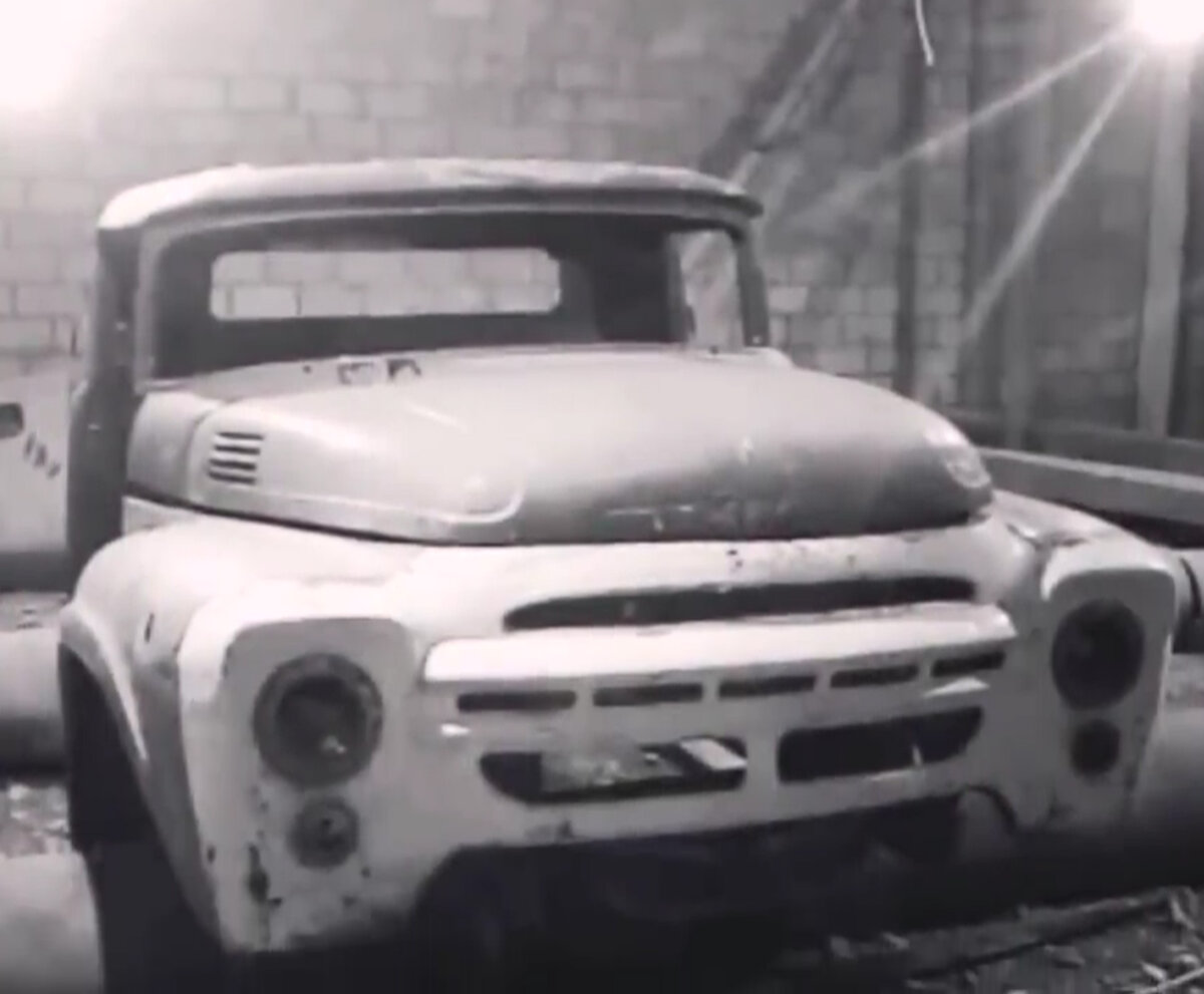 Кабина зила