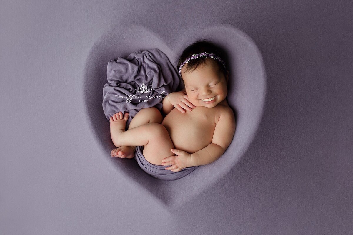 постановочное фото новорожденный ребенок