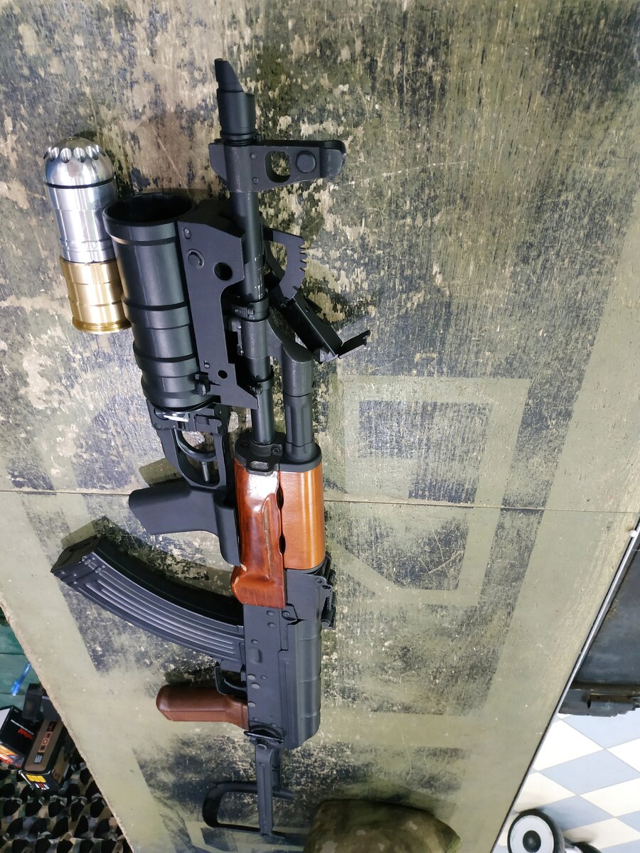 АКМС с ГП30