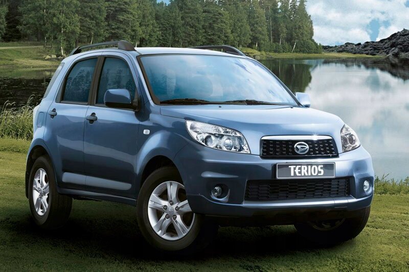 Daihatsu Terios, фотография с сервиса Яндекс Картинки