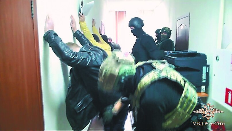 Задержание членов банды в ходе операции «Троянский конь».