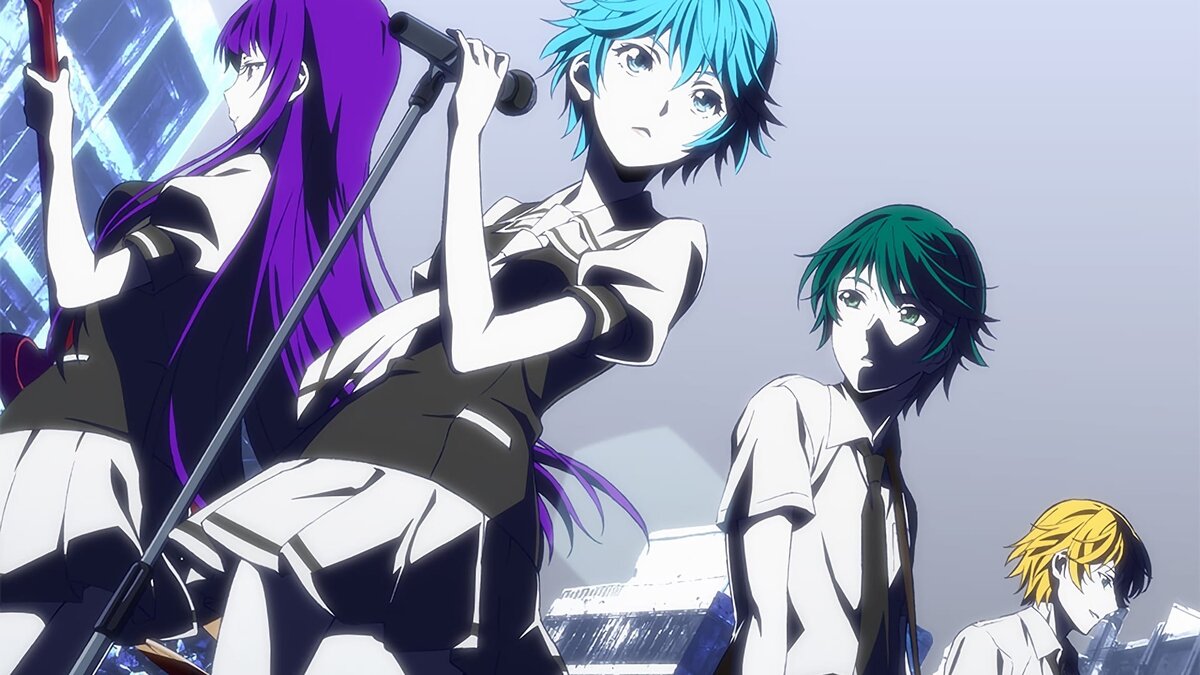 Аниме Fuuka