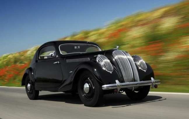 Skoda Popular Sport Monte Carlo 1936 года