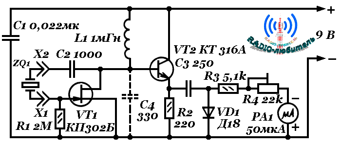 SU728091A1 - Измеритель параметров кварцевых резонаторов - Google Patents