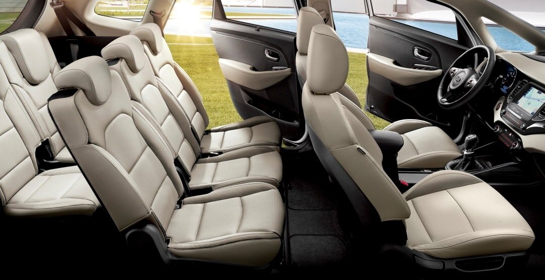 Kia Carens. Иллюстрация с сервиса Яндекс Картинки.