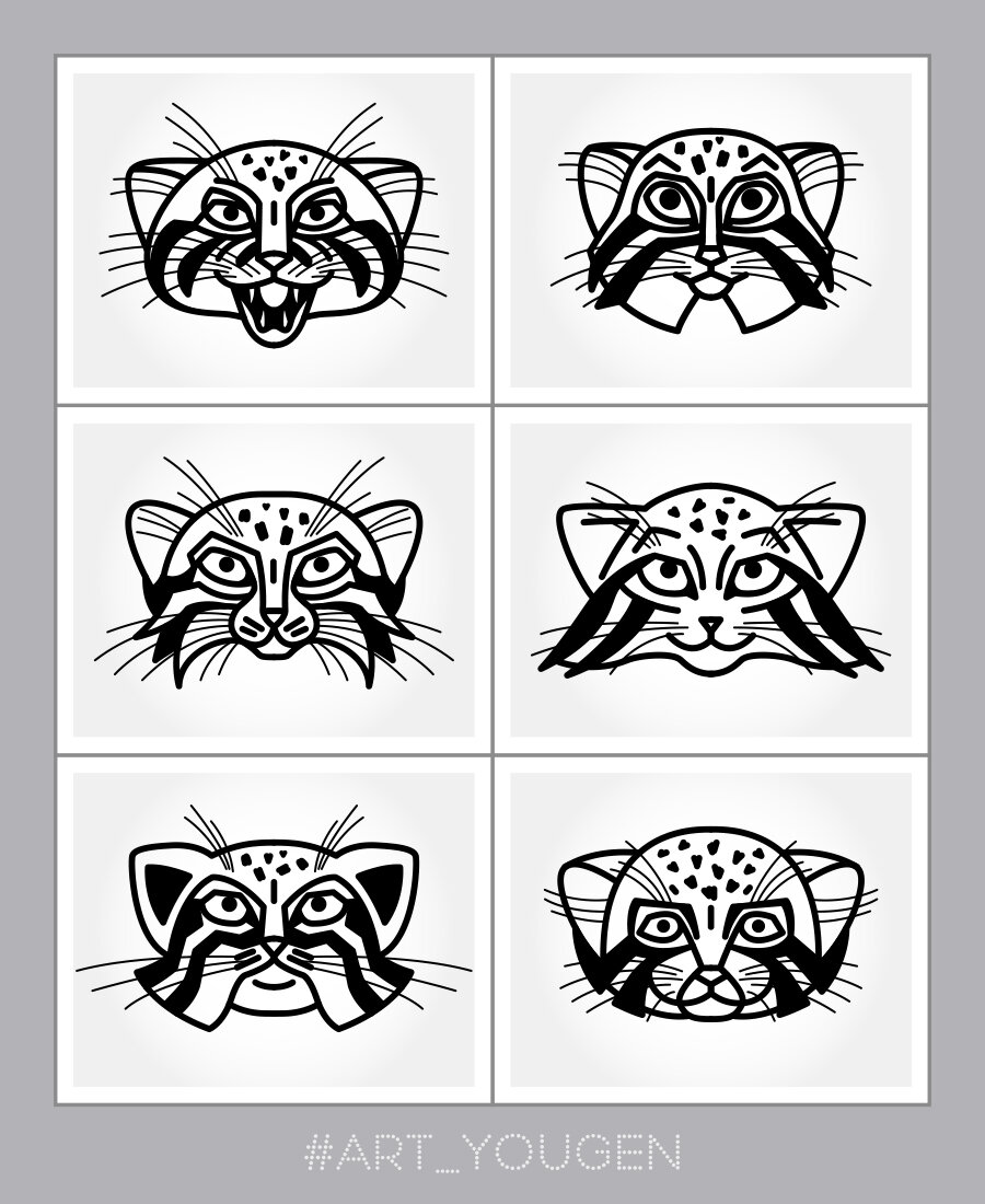 Автор: Лена Ташбулатова. Векторная графика. 2019 г.