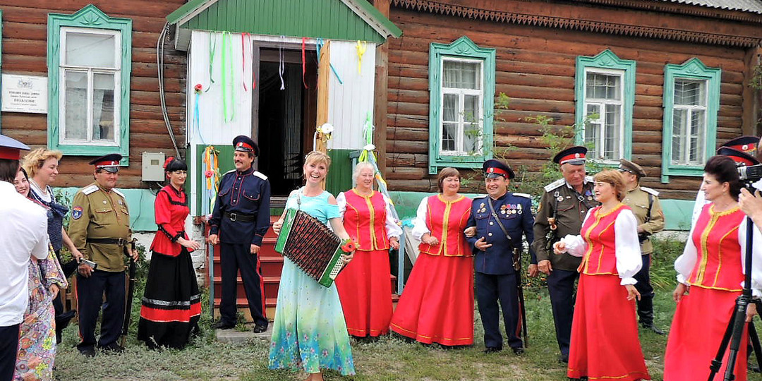 Клип в селе Шапкино