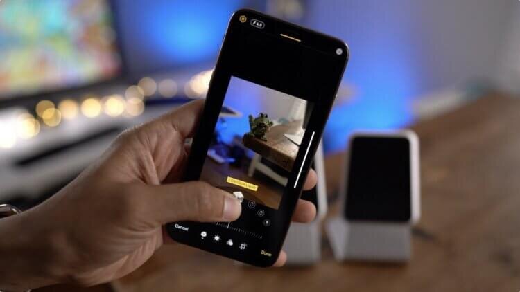 Если у вас есть iPhone, можете выбросить свою зеркалку