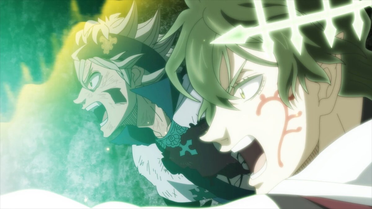 Black Clover 100 | аниме с оленем | Дзен