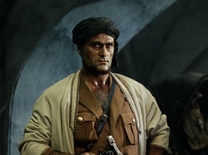 Кадр из фильма "Белое солнце пустыни"