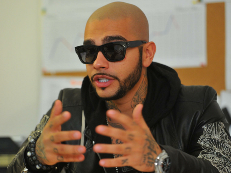 Тимати. Фото из Интернета.