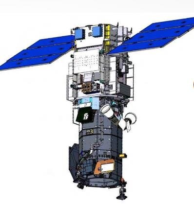 Спутник оптического зондирования земли Worldview-3