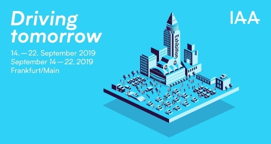 постер IAA 2019