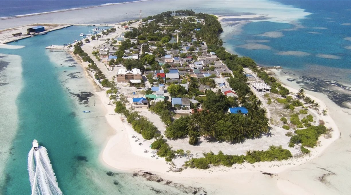 Как отдохнуть на Мальдивах дешевле, чем в Крыму. Отправляюсь на райские острова