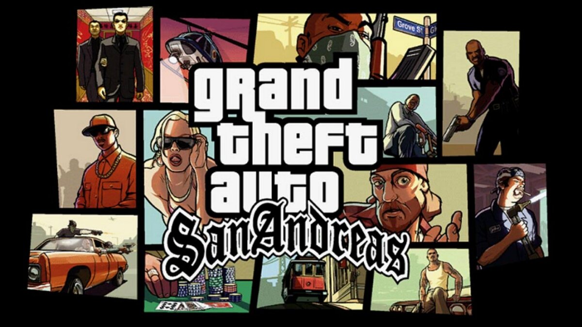 Grand Theft Auto: San Andreas