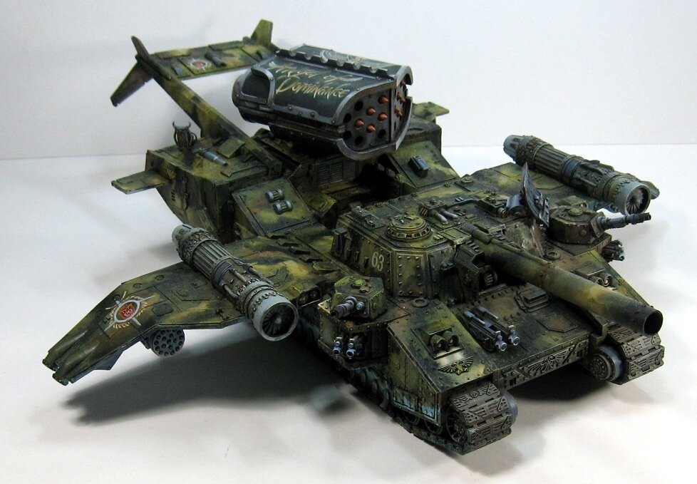 Танк Baneblade Warhammer 40000