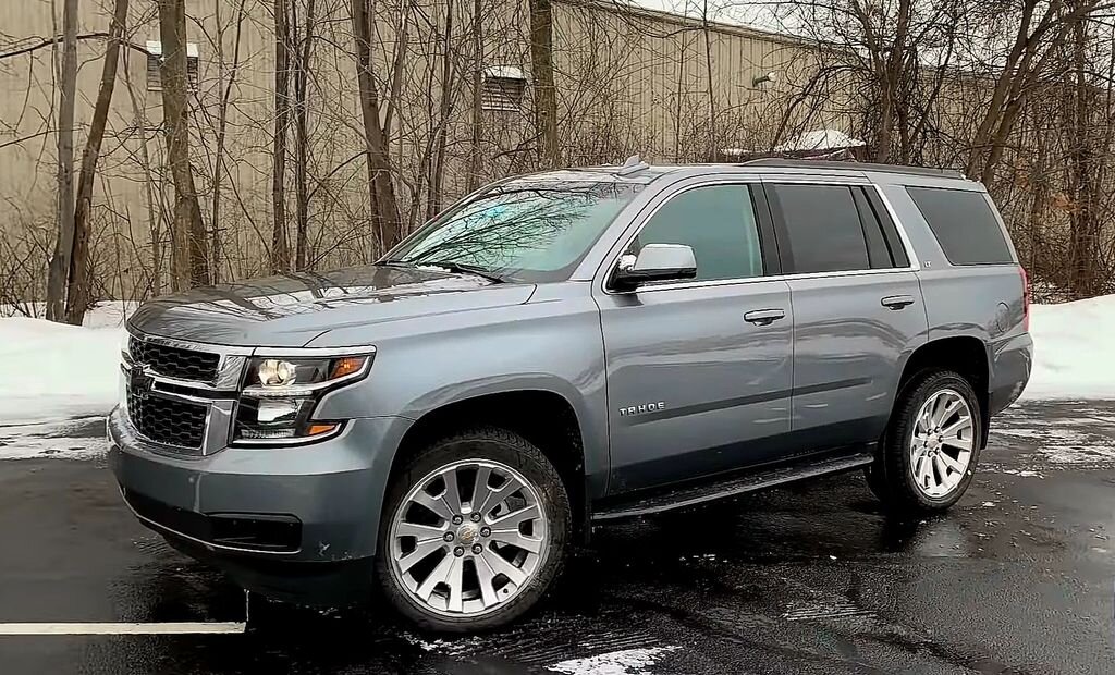  Шевроле Тахо 2019 модельного года в новом кузове