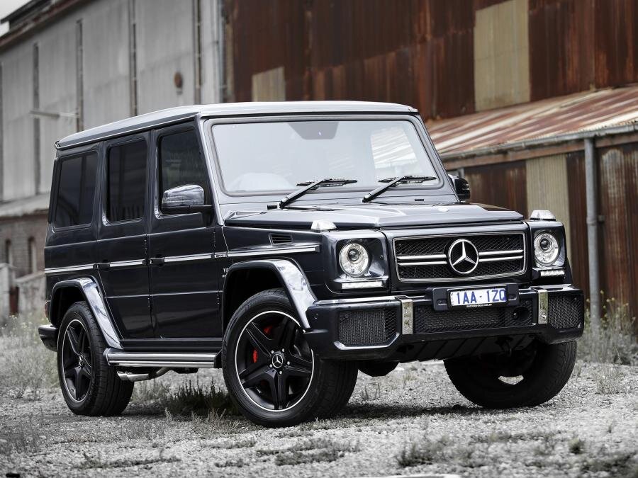 Старое поколение G65 AMG