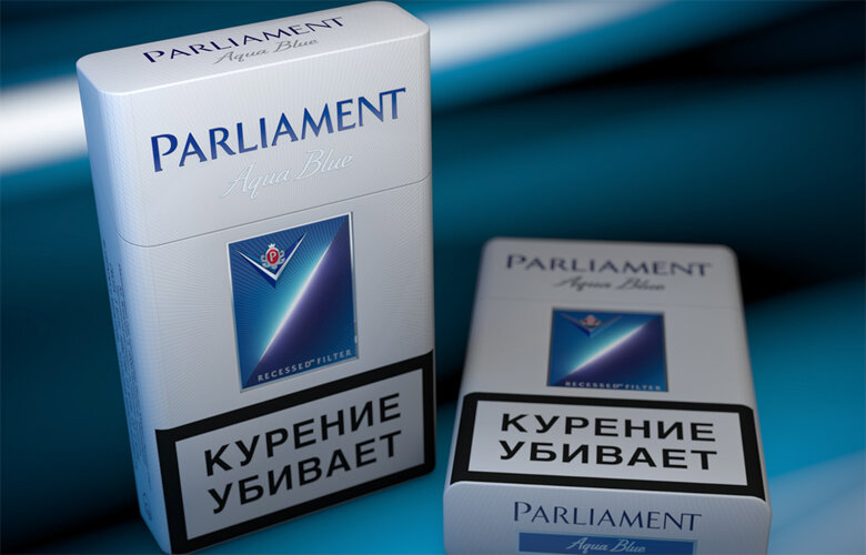 Брэнд, принадлежащий американской компании Philip Morris. В России сигареты представлены семью видами. Особенность сигарет Парламент в уникальной системе угольной фильтрации табачного дыма. Табачная смесь очень высокого качества. Несмотря на то, что это одни из популярных сигарет в США, рекорд продаж был зафиксирован в именно в России. 
Как известно, за качество нужно платить, поэтому эти сигареты стоят недешево. Однако Парламент — по-истине качественный продукт.