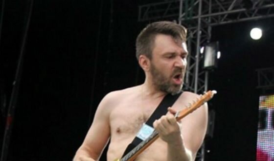 Фото Сергее Шнуров