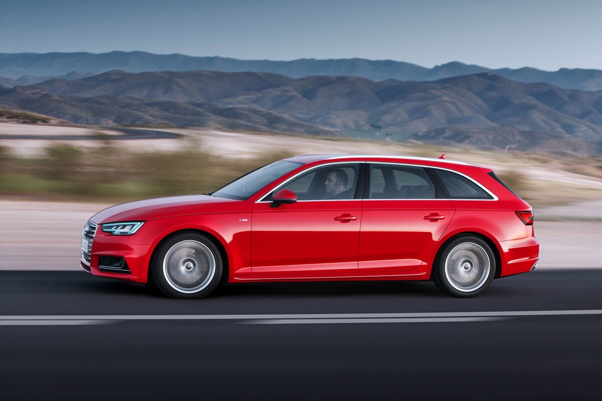 Audi A4 Avant. Фотография взята с сервиса Яндекс Картинки 