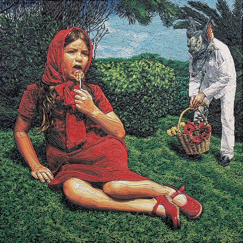 Serie Roja. Red Series. 2004 г. Источник: википедия