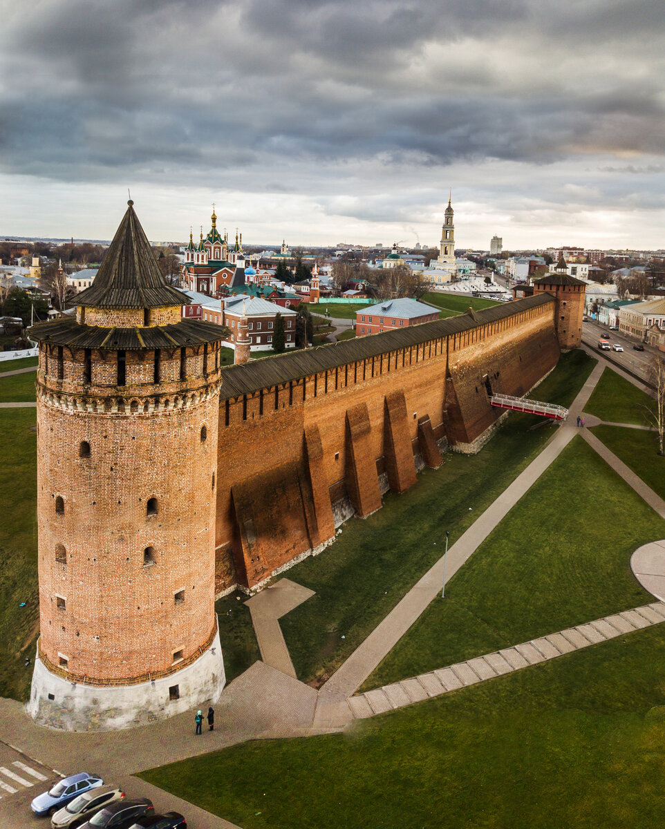 Крепость рязань