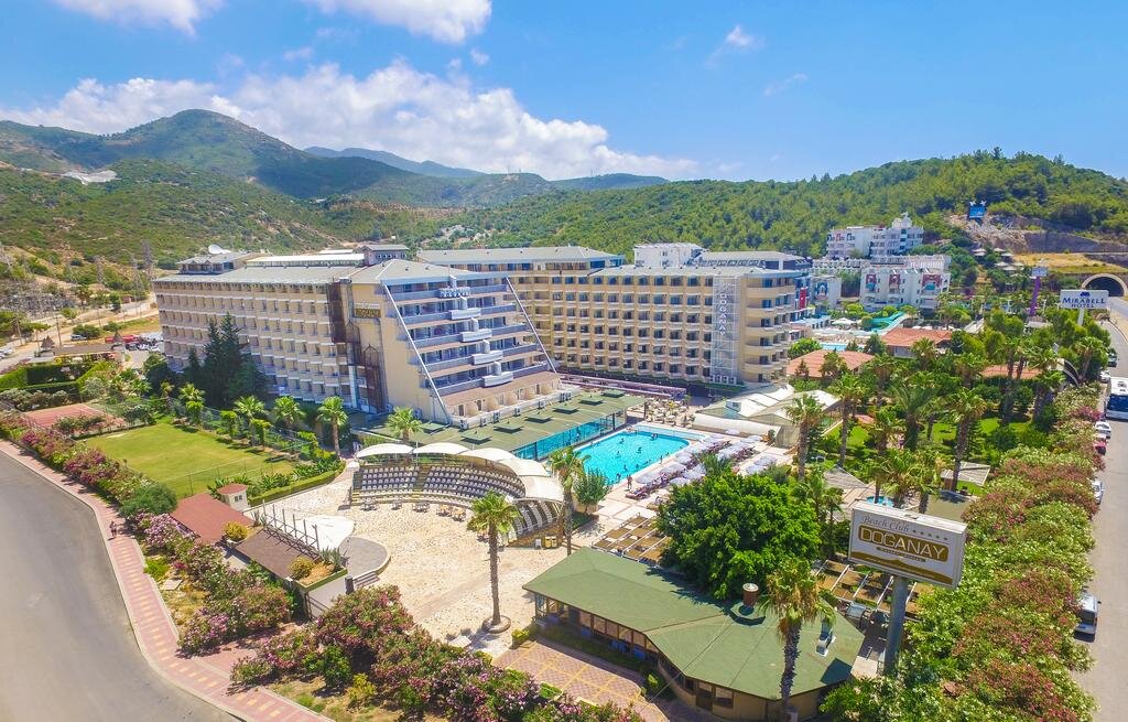 Отель “BEACH CLUB DOGANAY 5 * “