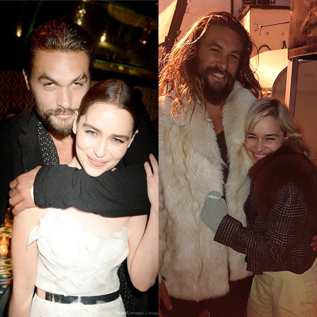 Emilia Clarke Jason Momoa Married