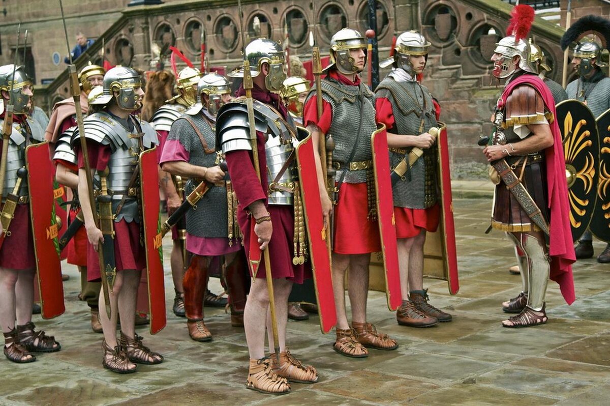Римские Легионы и италики