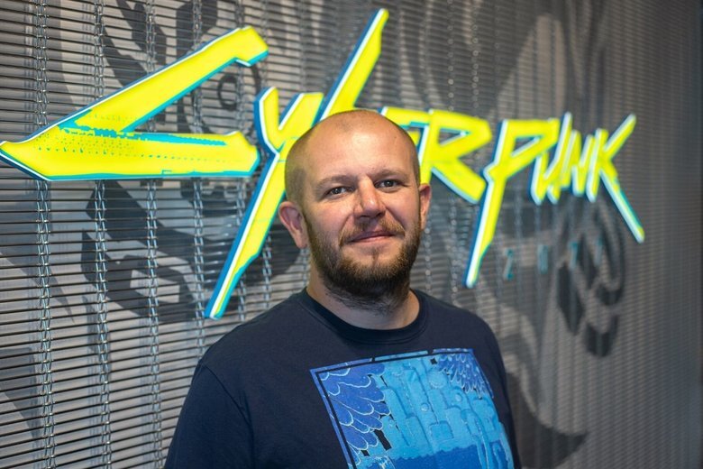 Ведущий сценарист Cyberpunk 2077 Марчин Блаха