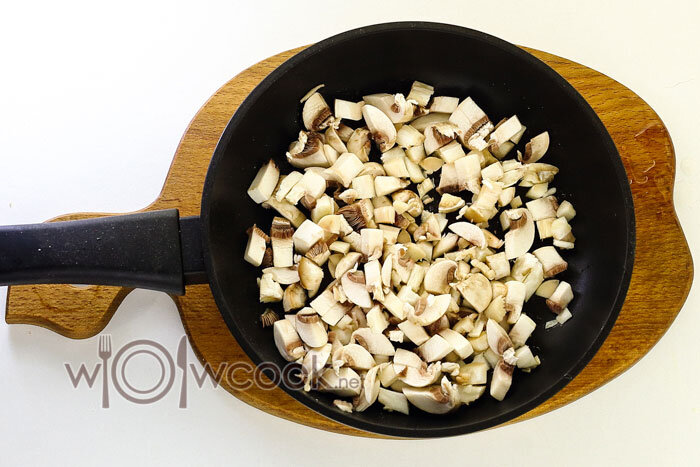 Куриная грудка, фаршированная грибами – пошаговый рецепт приготовления с фото