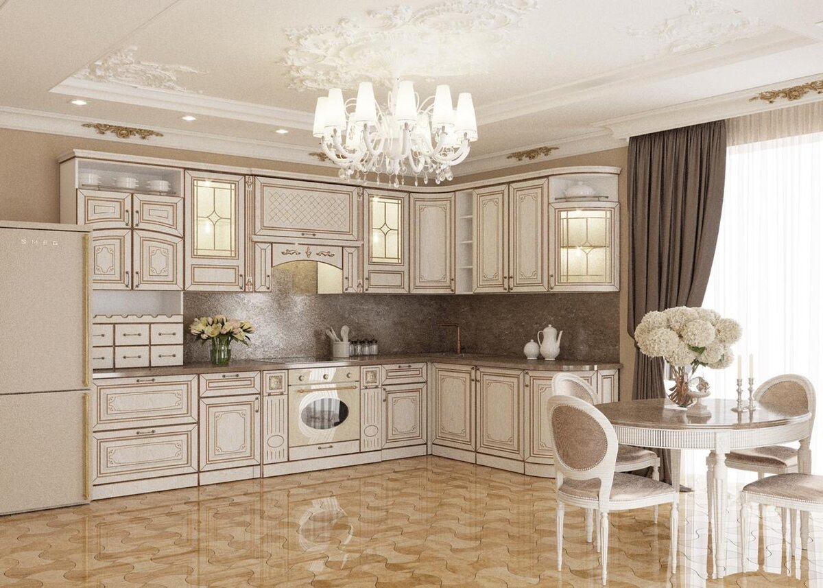 Кухня в классическом стиле