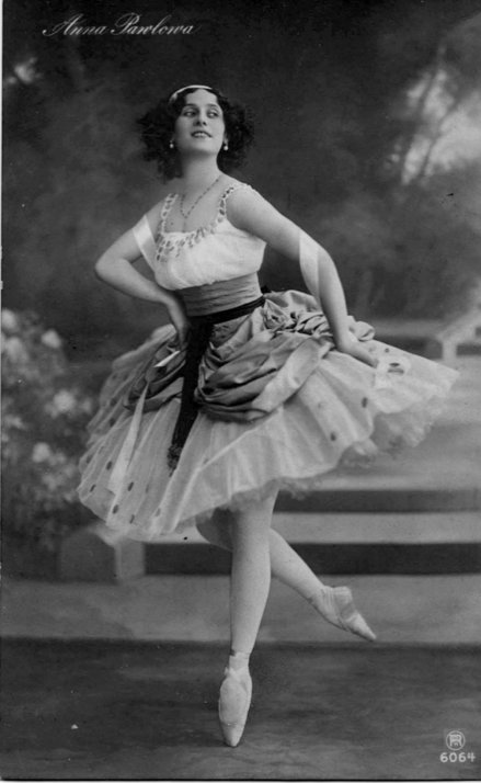 Балерина Анна Павлова, 1912