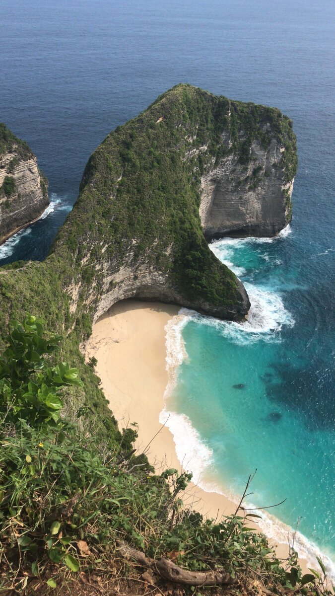Kelingking beach, Nusa Penida