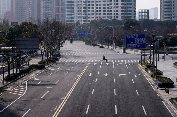 Один из финансовых районов Шанхая (Фото: Aly Song / Reuters)