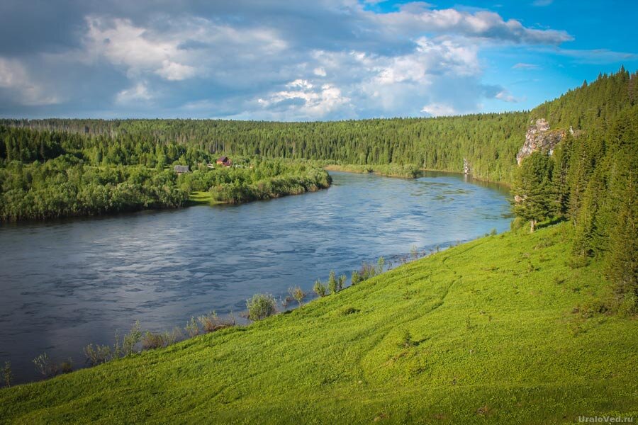 Река вишера фото