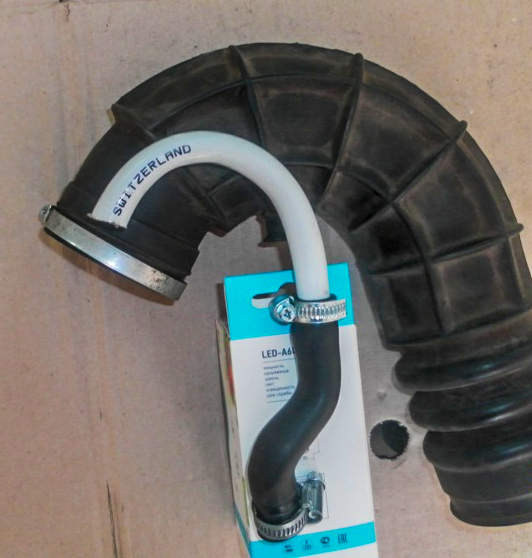 Конструкция из трубы на 16 мм