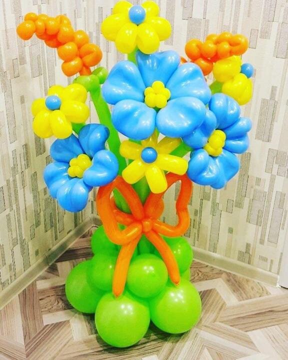 Подарки из шаров на день рождения