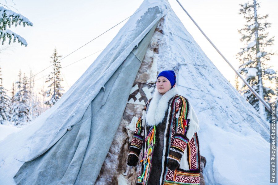 Одежда на крайнем севере