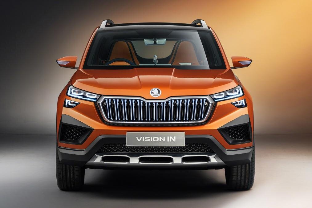 Новый кроссовер Skoda Vision IN. 3/3. Источник фото: autoexpress.co.uk