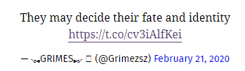 Перевод :  "Они могут решить свою судьбу и личность"  .   Источник : https://t.co/cv3iAlfKei