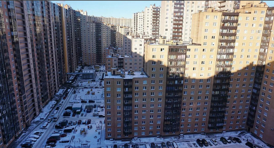 комфортный человейник из Яндекс картинок