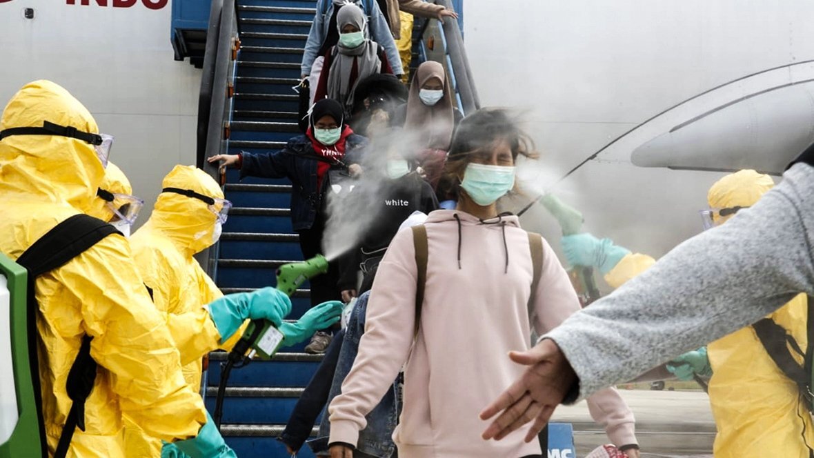 В аэропорту