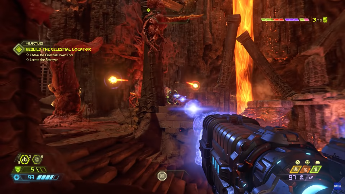 doom eternal gameplay