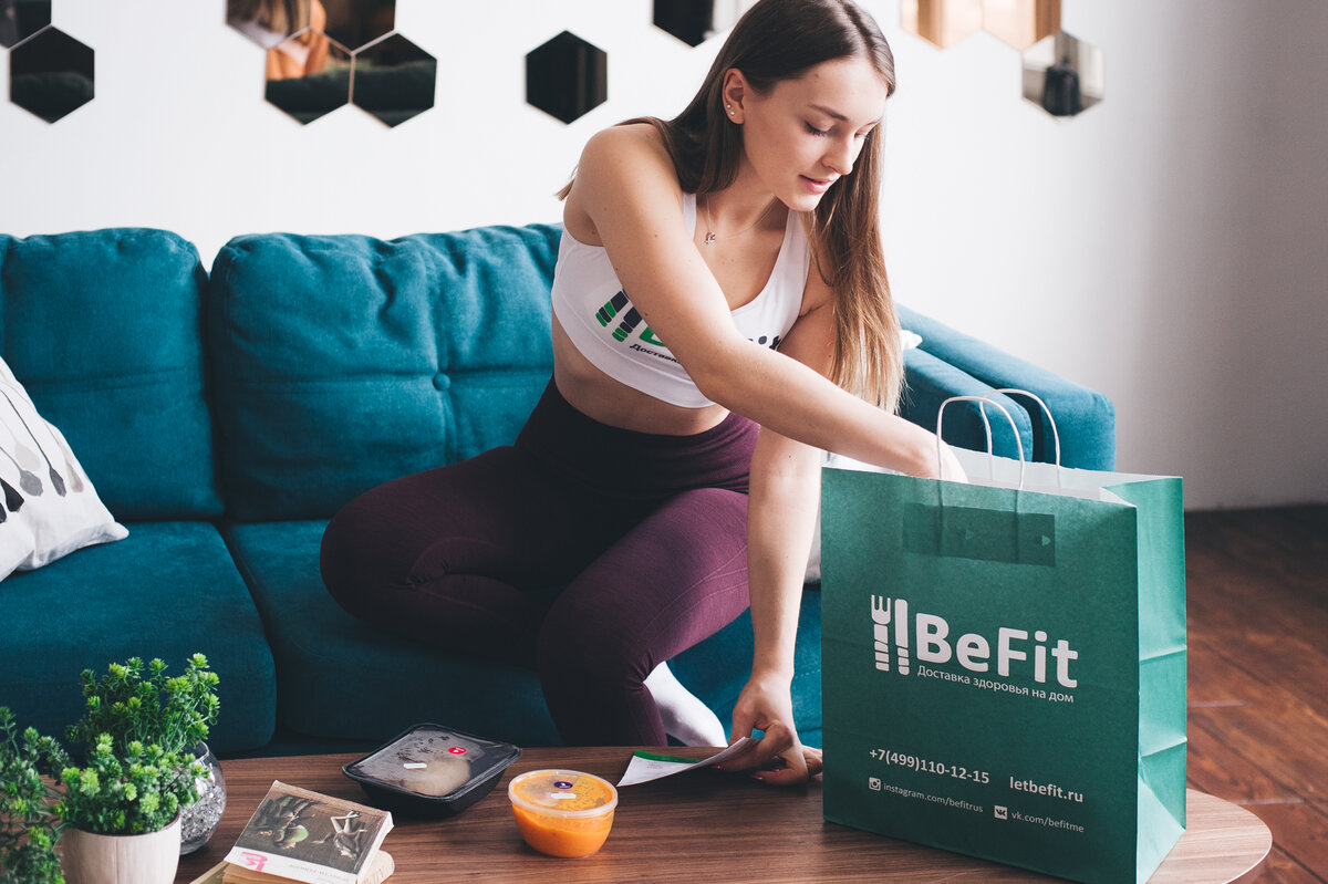 Фигура мечты от "BeFit"