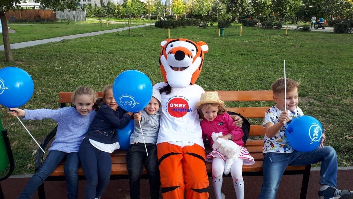 Курсы английского языка для дошкольников