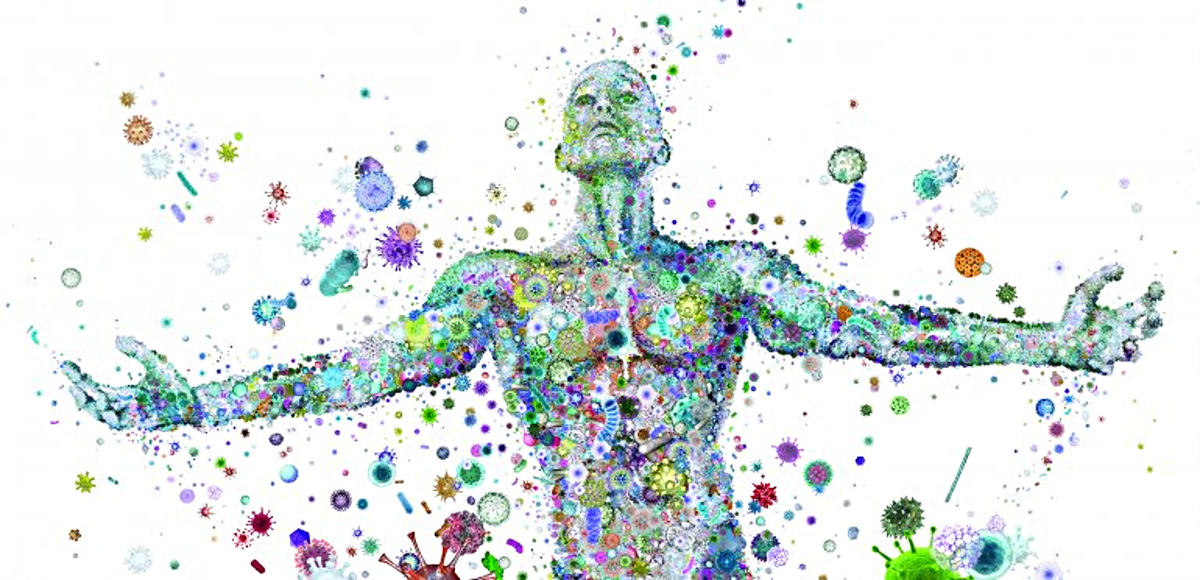 Тело человека это мир бактерий.