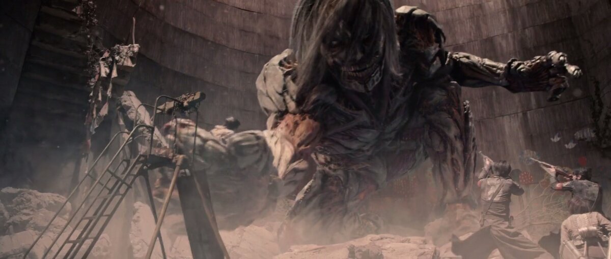 Атака титанов фильм 2 конец света. Фильм второй: конец света фильм 2015. Атака титанов 2015. Атака титанов эрен и имир. Атака титанов 2 сезон 8 серия.