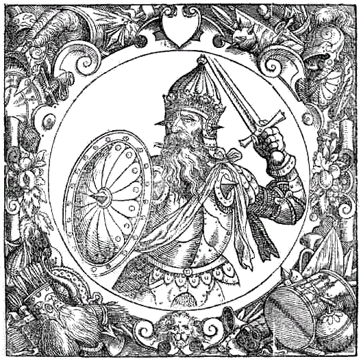 Великий князь Миндовг